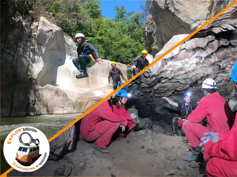Explor Addiction Canyoning et Speleologie