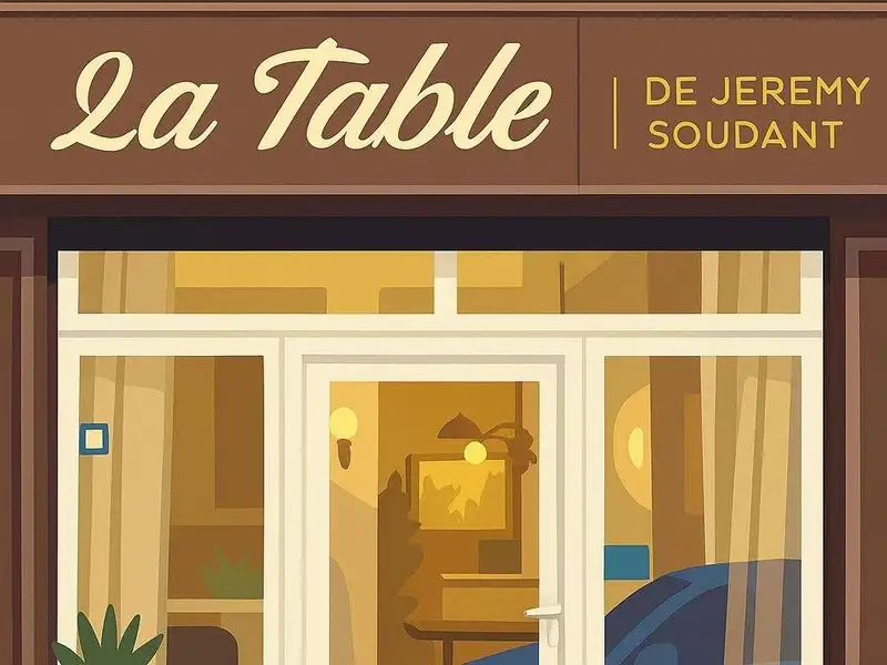 La Table de Jeremy Soudant