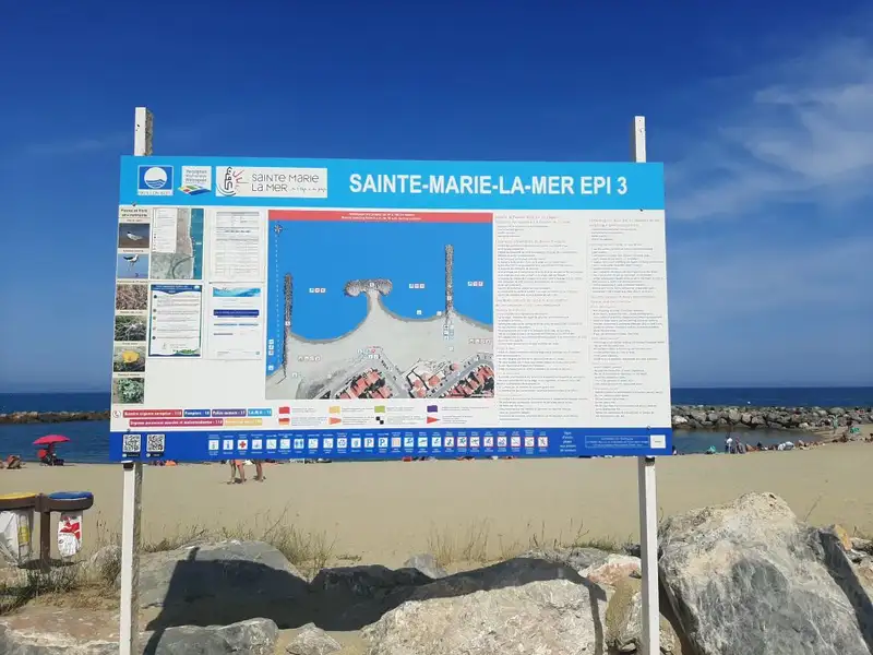Plage du 3ème Epi - L.Guibert