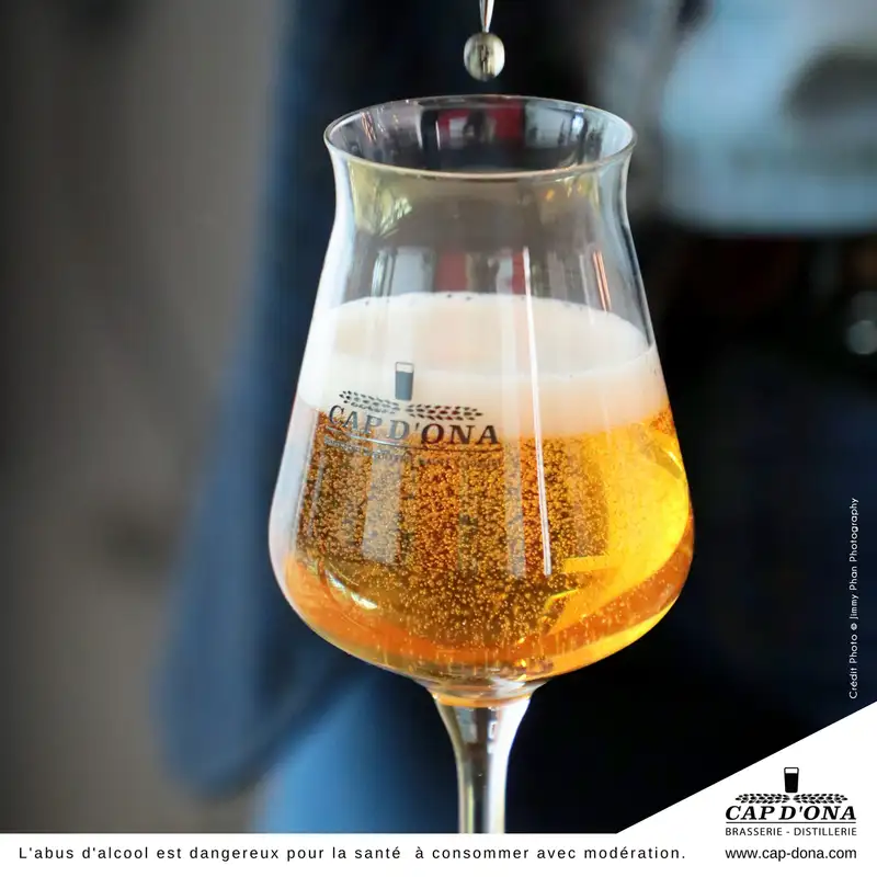 Cap d’Ona brasserie - Distillerie / Bar de dégustation – Visites