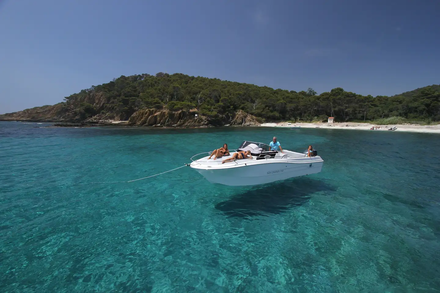 Artimon Location de Bateaux Moteur en Mer