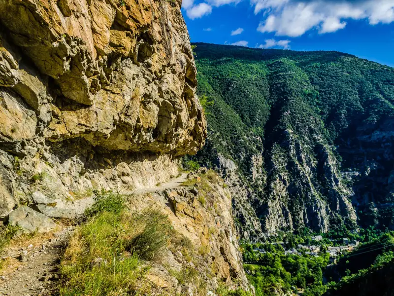 Gorges de la Caranca