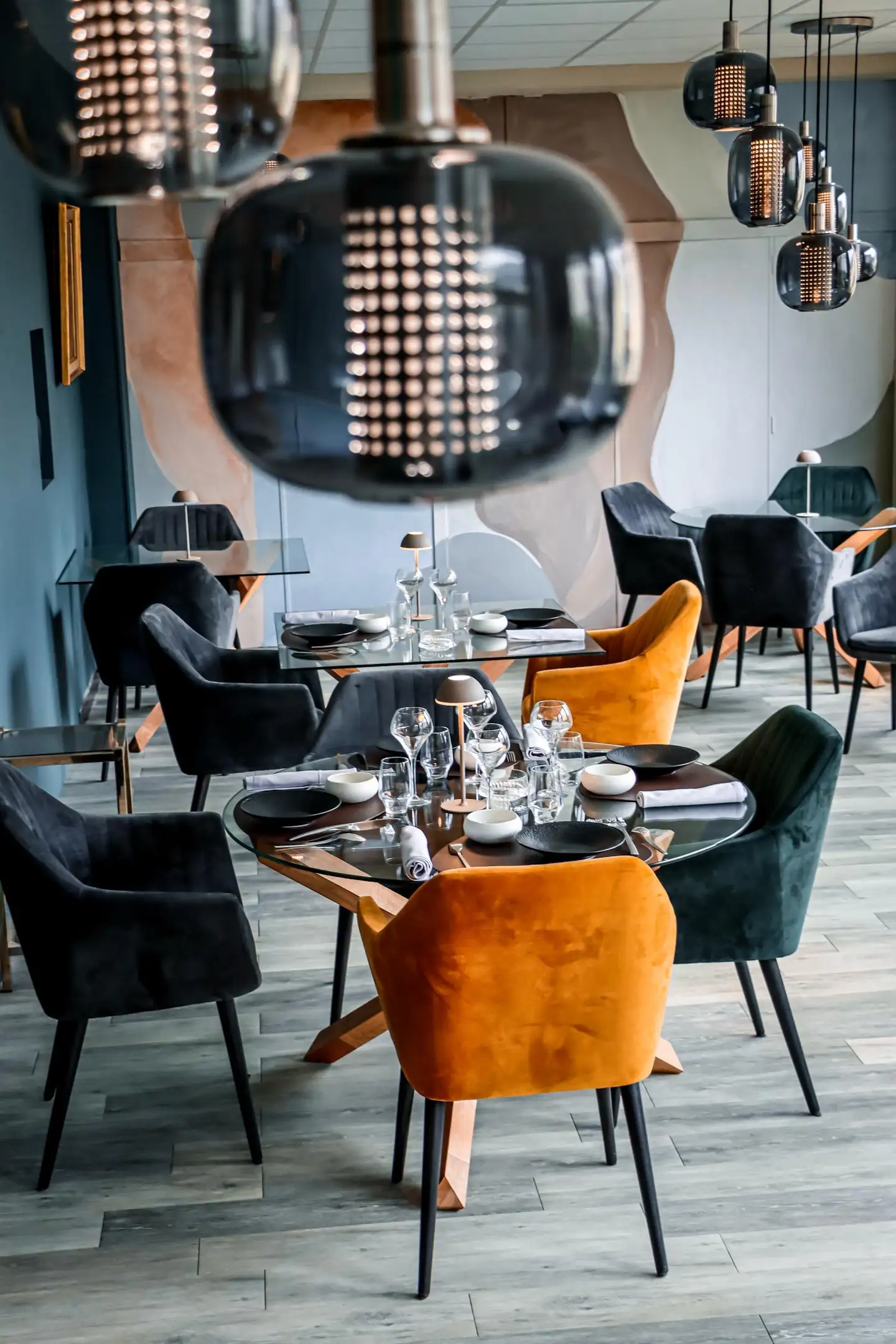Restaurant les Glycines