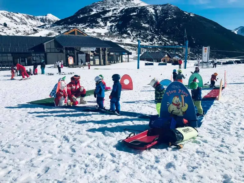 École du ski Francais Porté-Puymorens