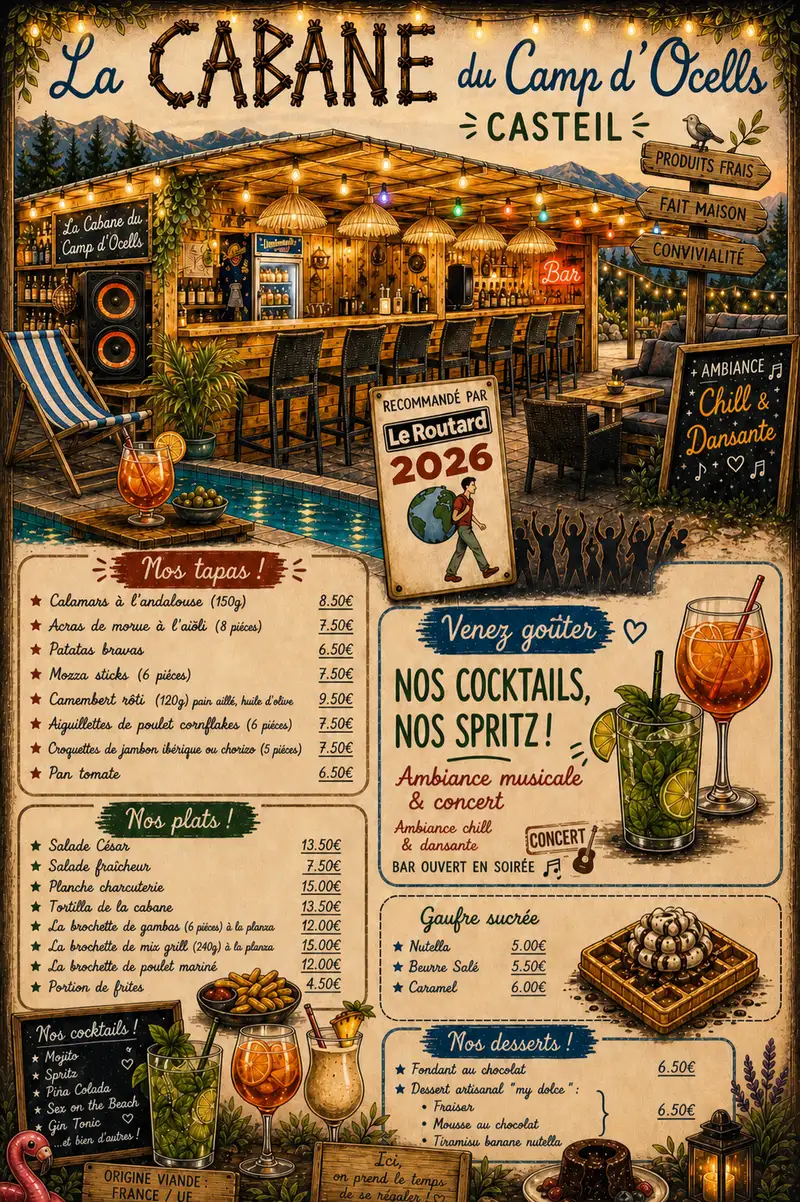 La Cabane du Camp d’Ocells