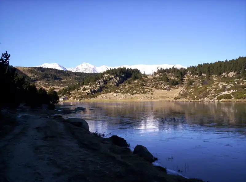 Sentier des trois lacs (PR44)