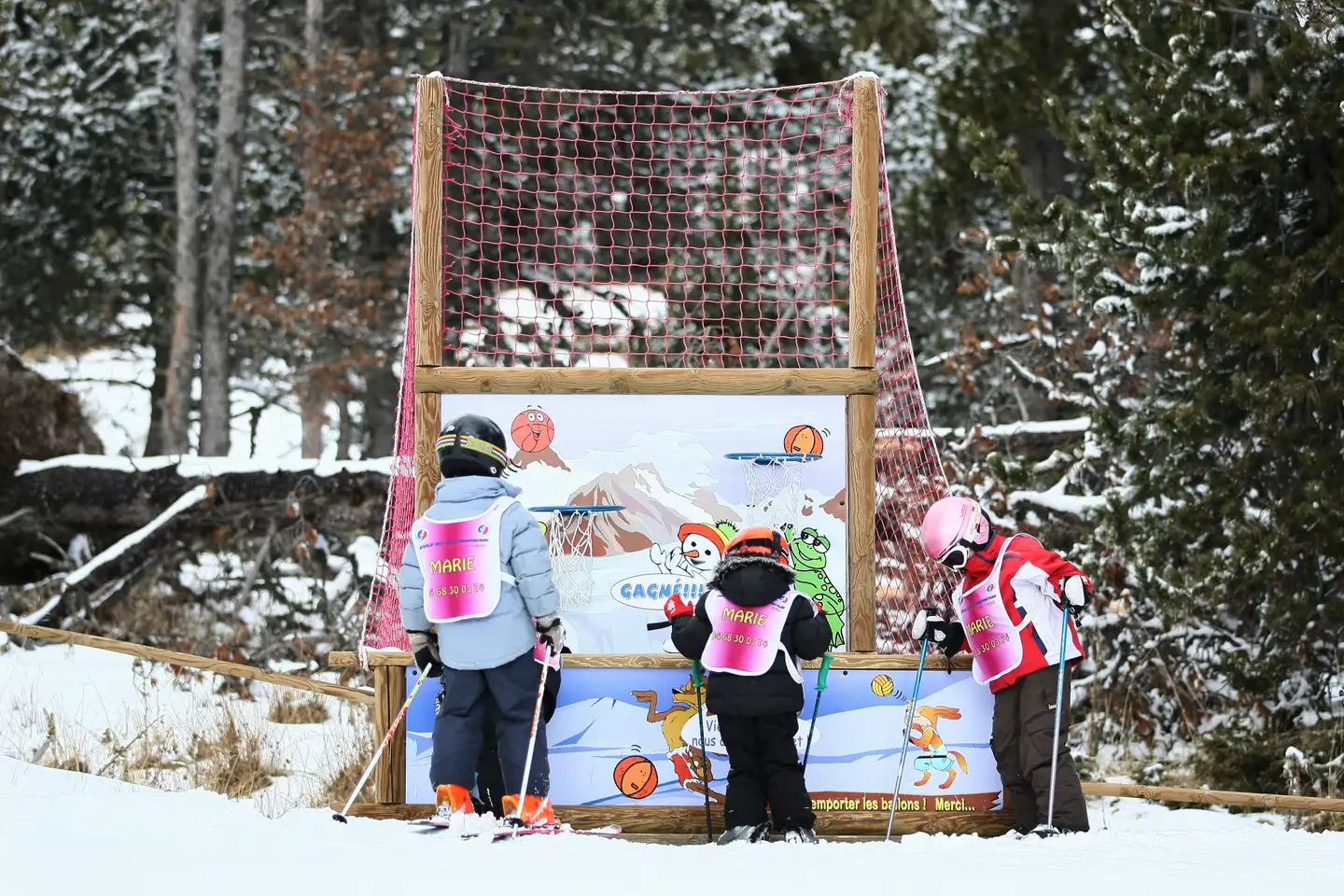 Espace ludique ski