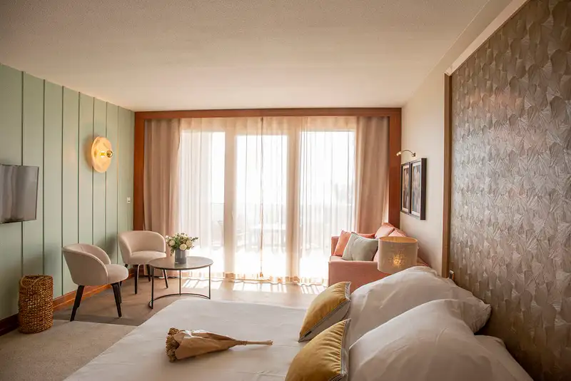 Grand hôtel les Flamants Roses