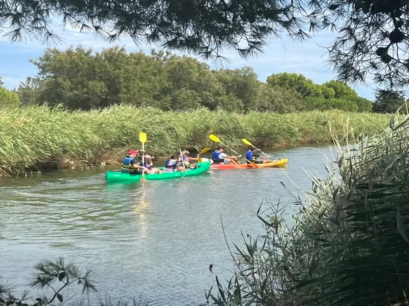 Base nautique du Parroude