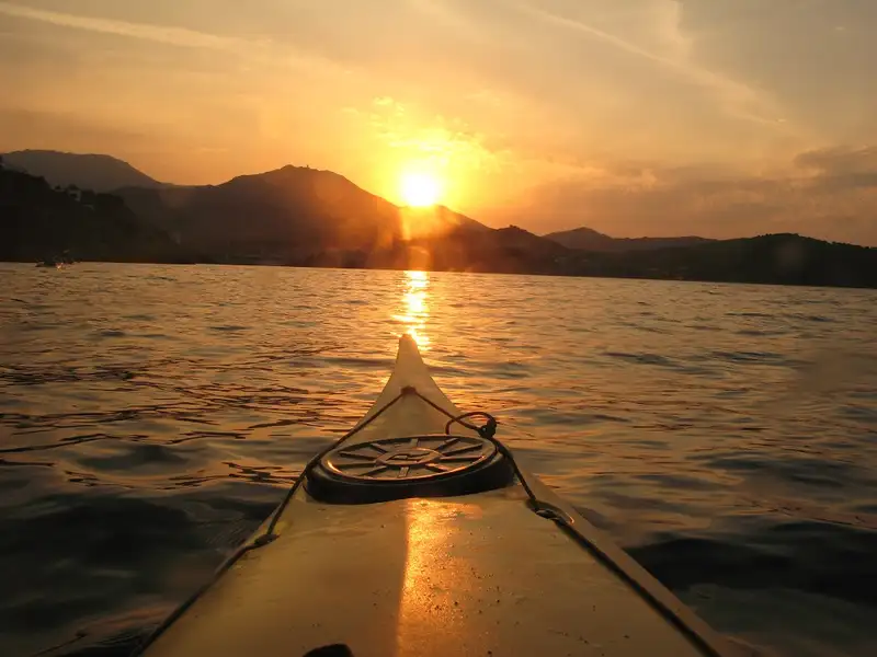 Kayak Mer Aleoutes