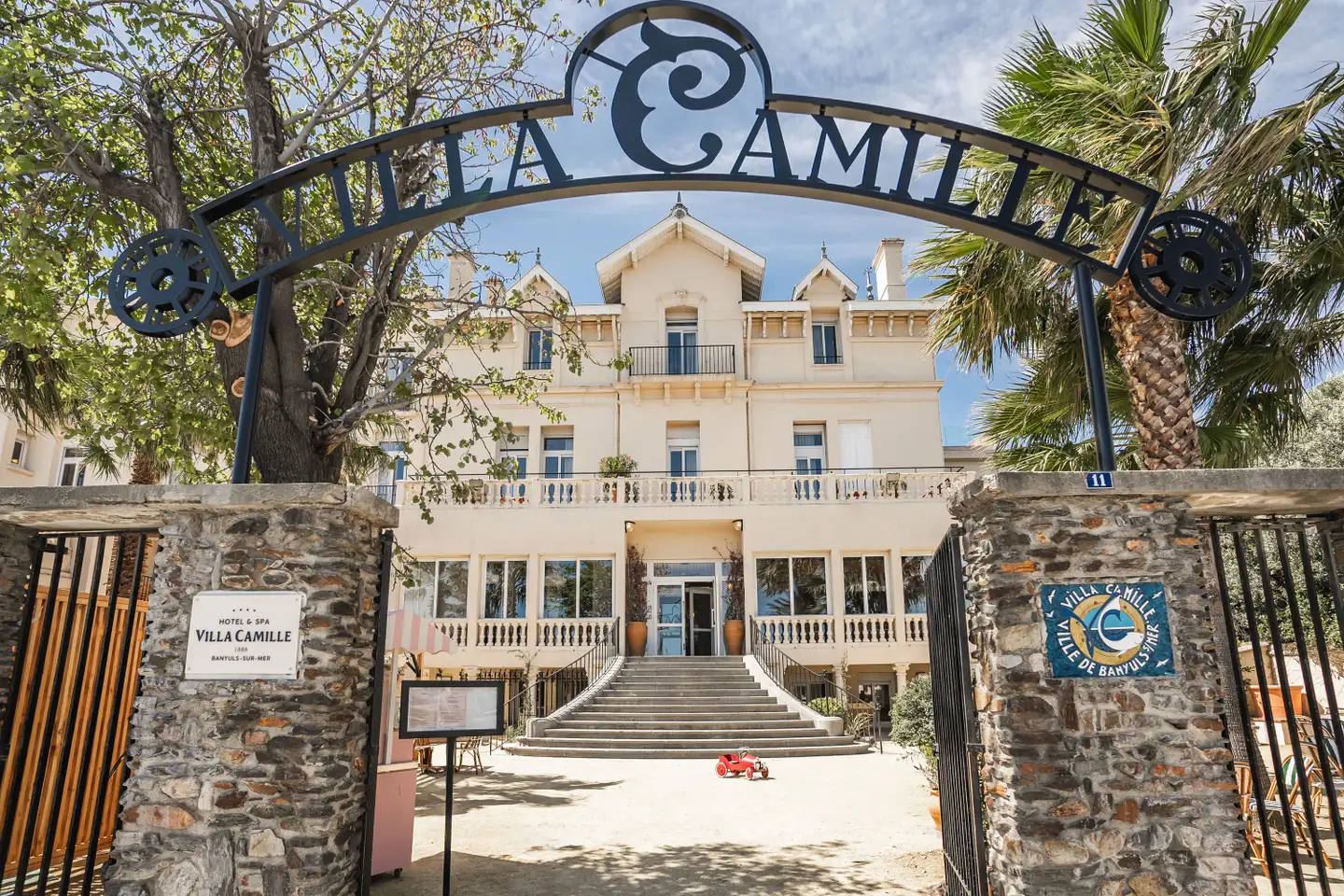 Villa Camille hôtel et Spa****
