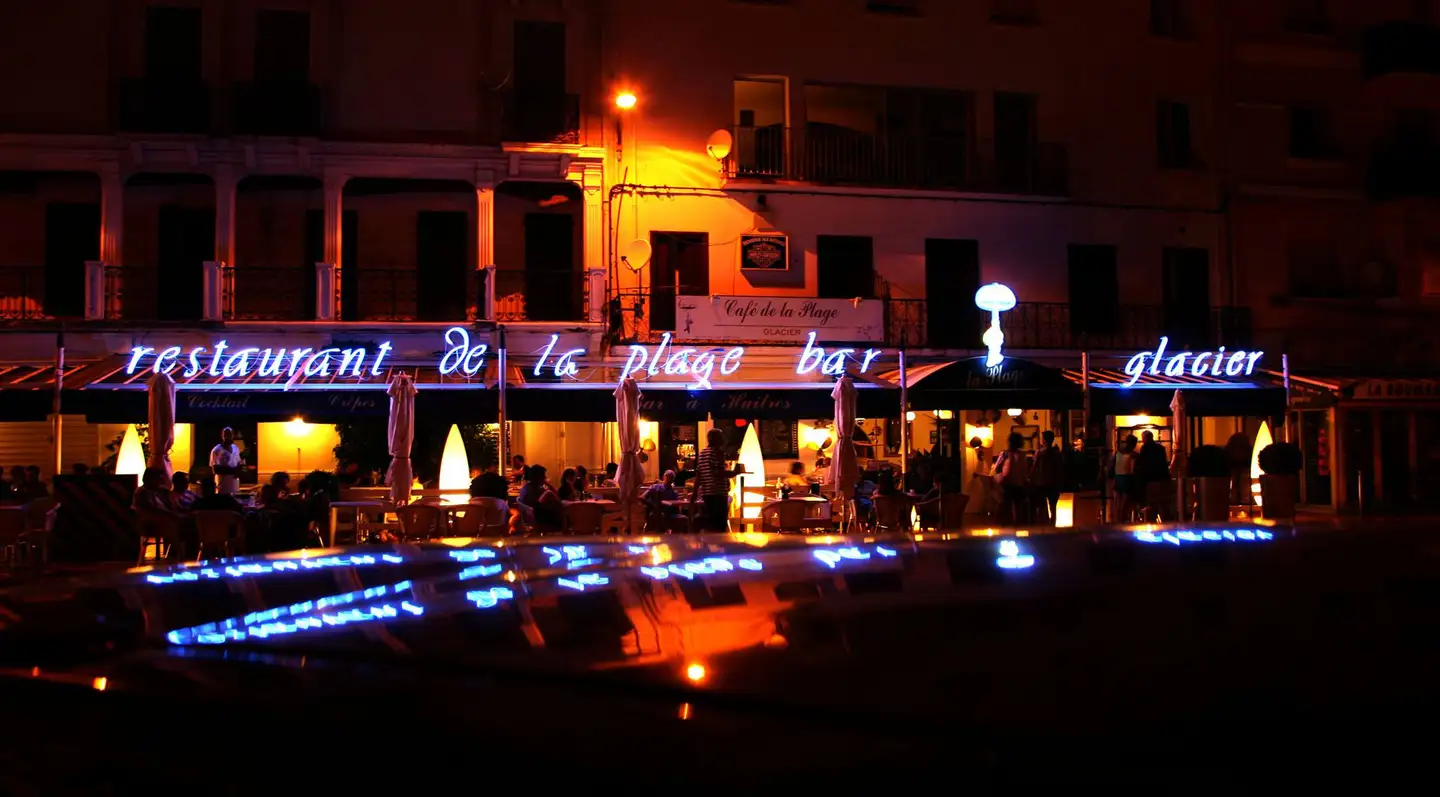 La plage