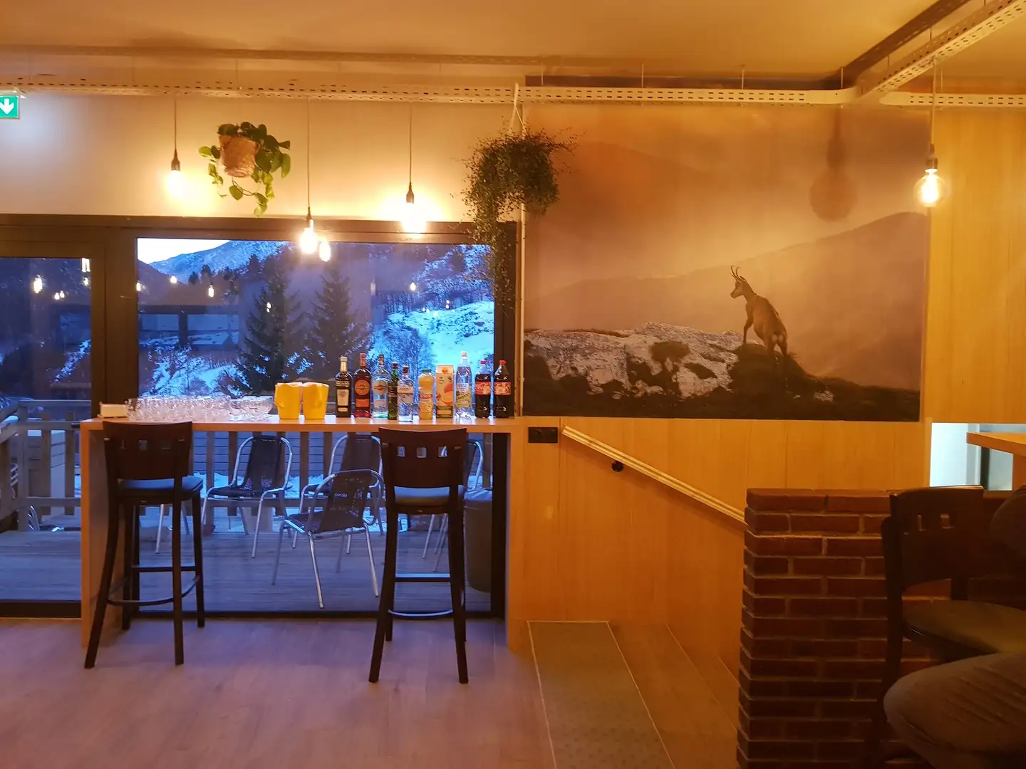 Castel Isard Porté-Puymorens / Bar restaurant