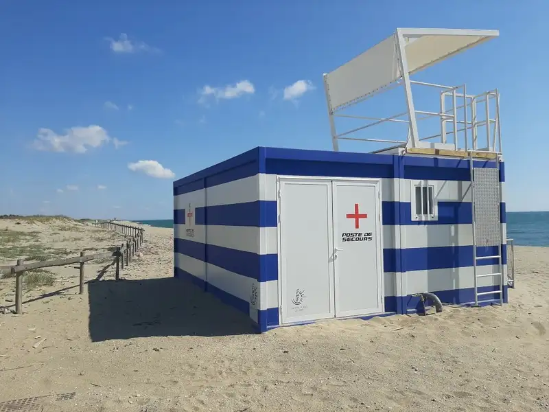 Plage Centrale Agora