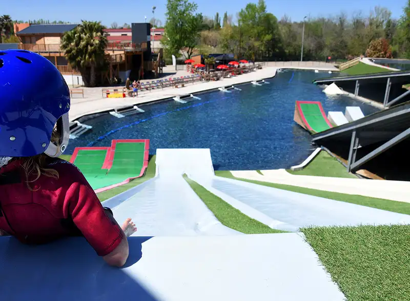 Drop In Water Jump Park