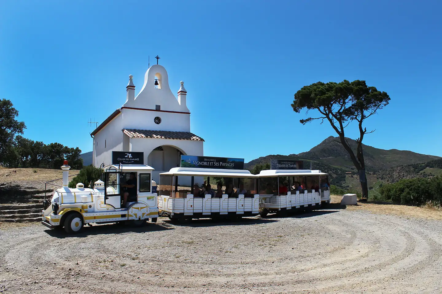 Petit train Touristique du Vignoble
