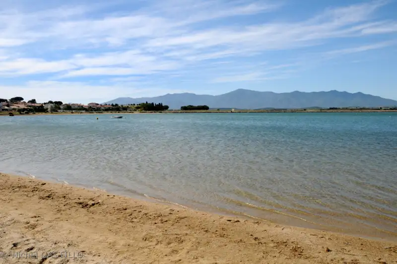 Plage du lac de Villeneuve-de-la-Raho