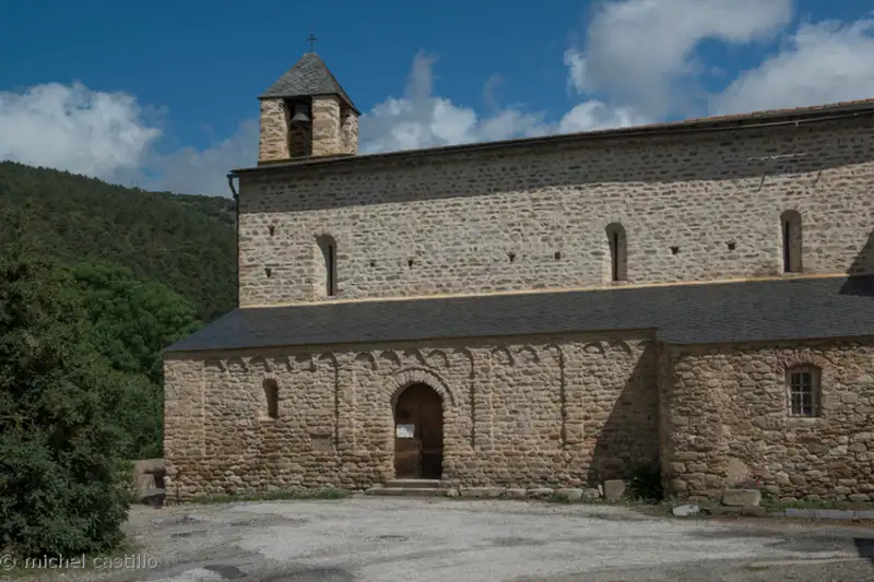 Église Sainte Eulalie de Fuilla