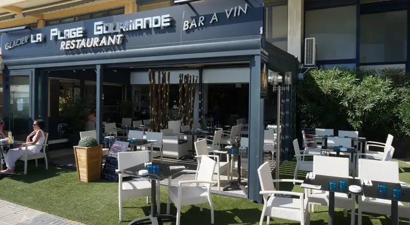 La plage Gourmande