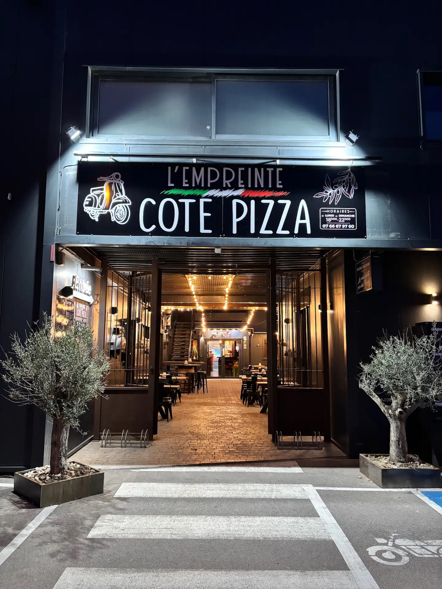 L’Empreinte Côté Pizza