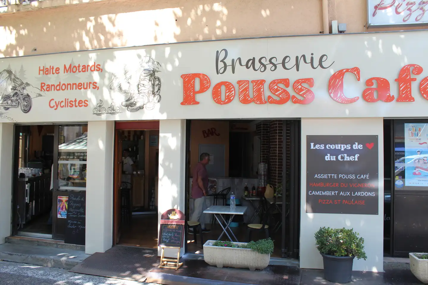 Le Pouss’café
