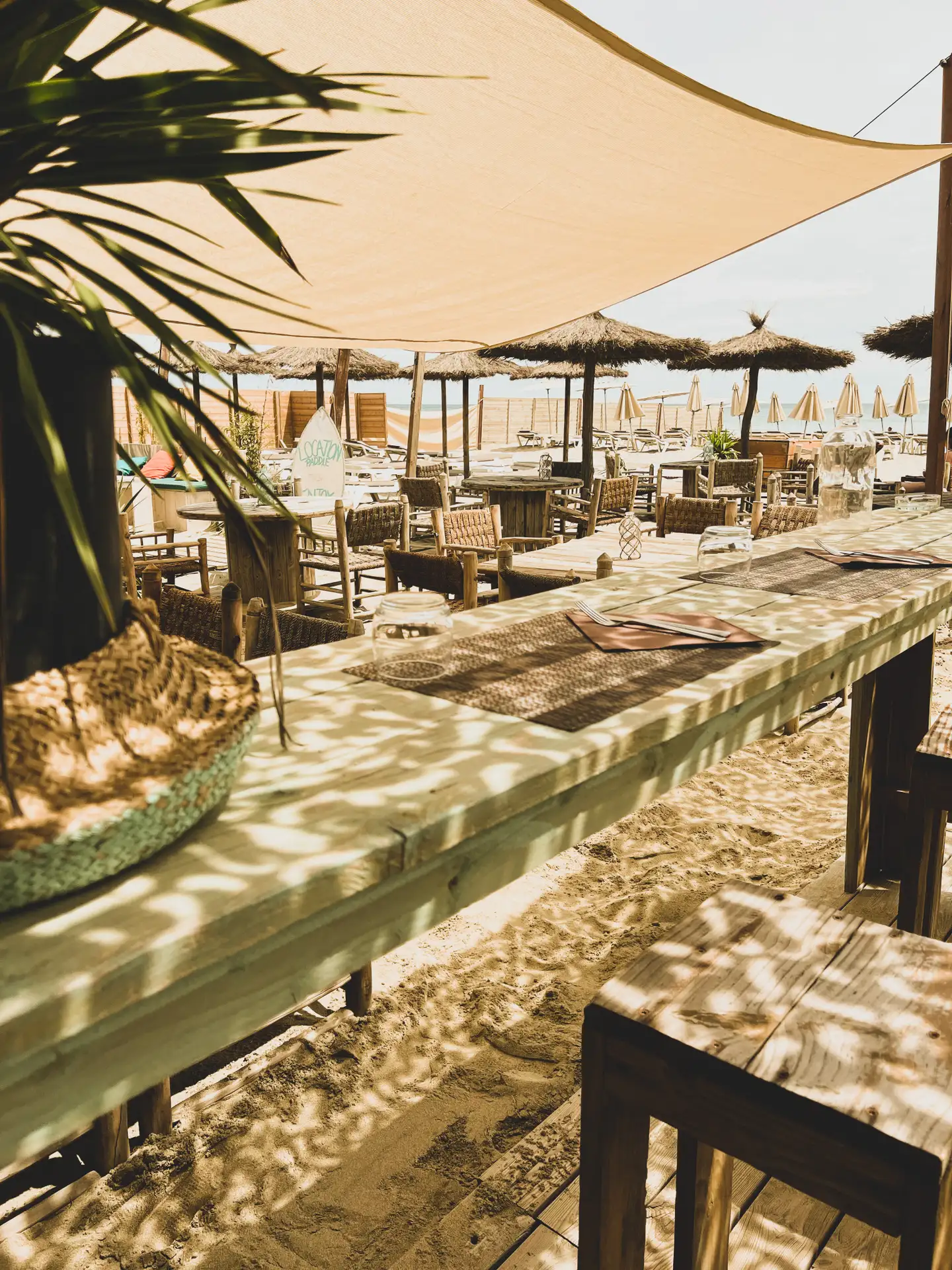 Club de plage Sea Line
