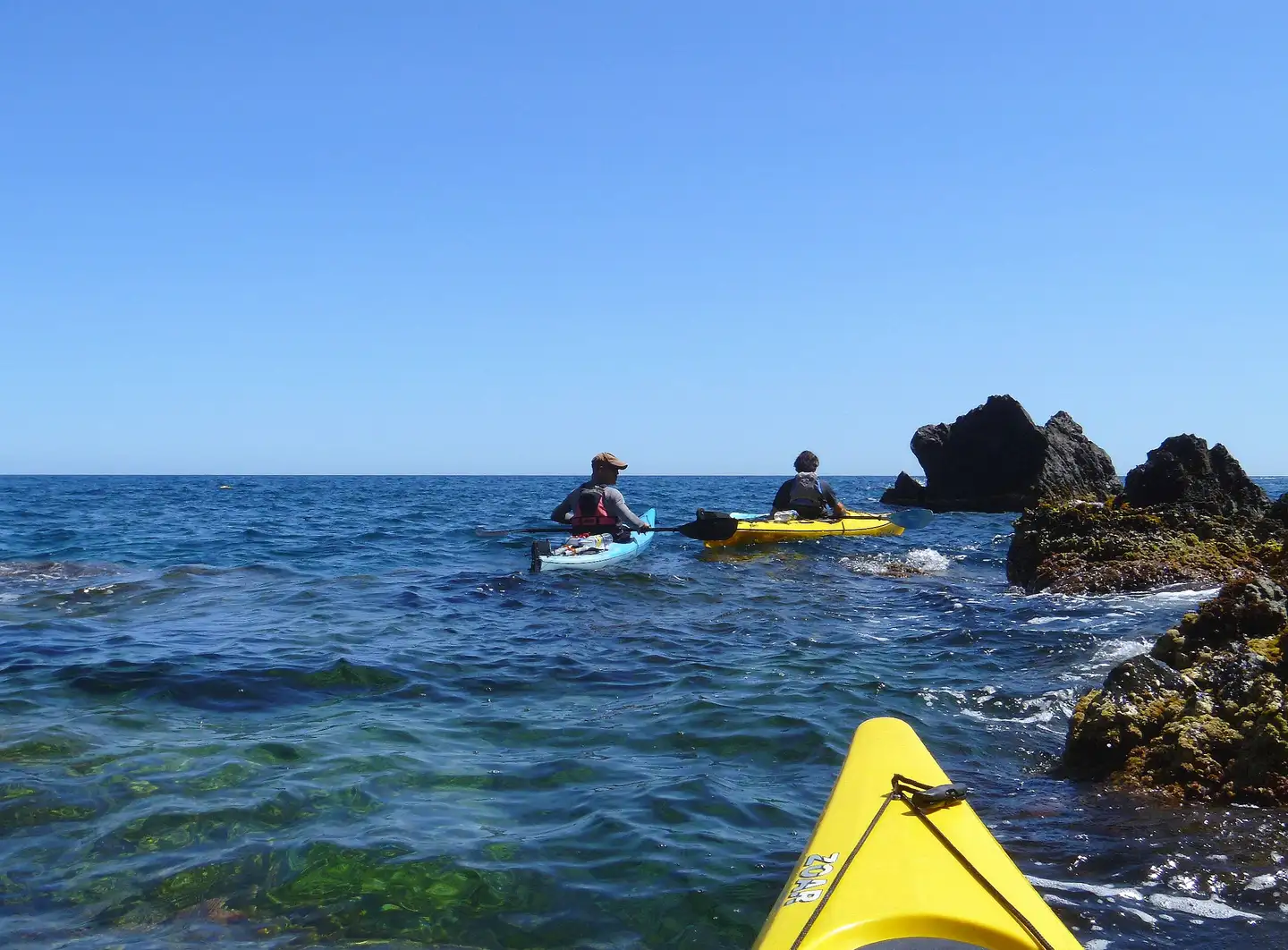 Vermeille kayak