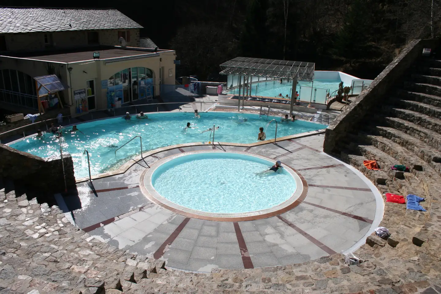 Bains de Saint Thomas
