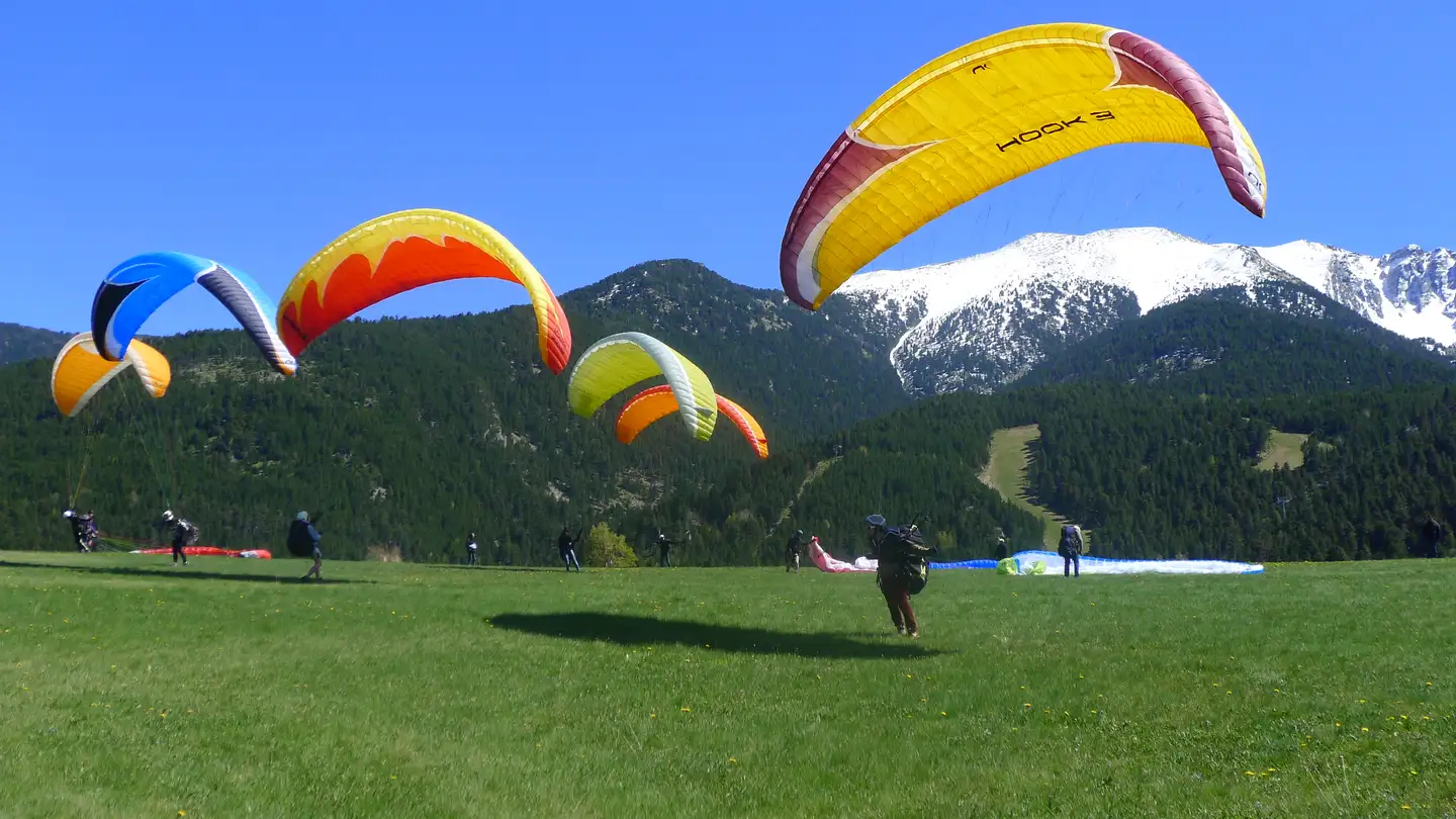 École de Parapente Vol’Aime