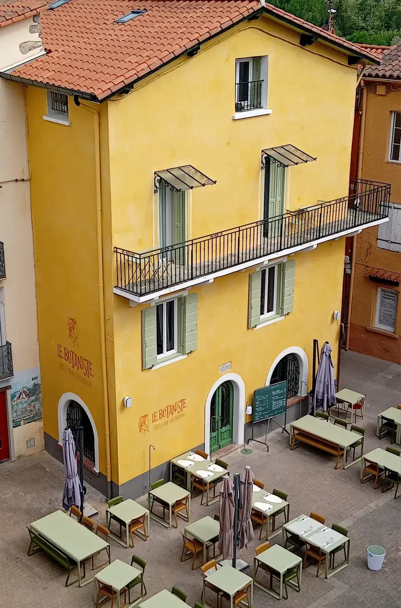 Restaurant le Botaniste