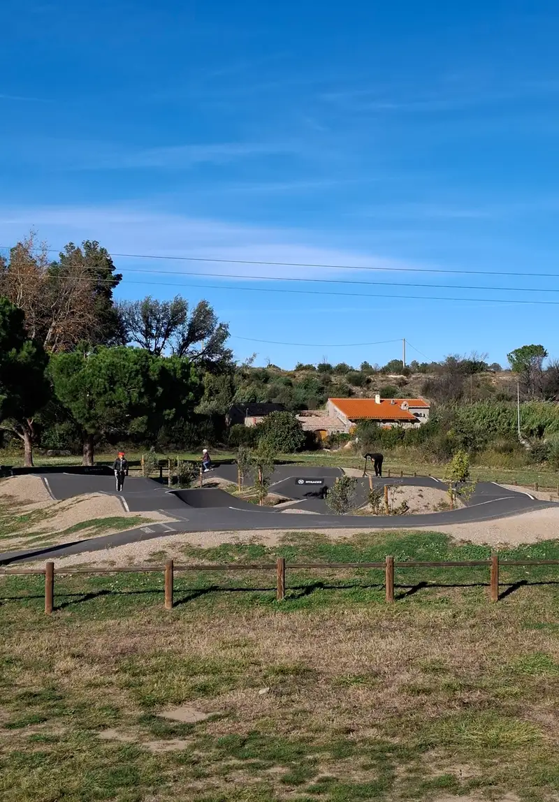 Pumptrack Hurrcane Tracks