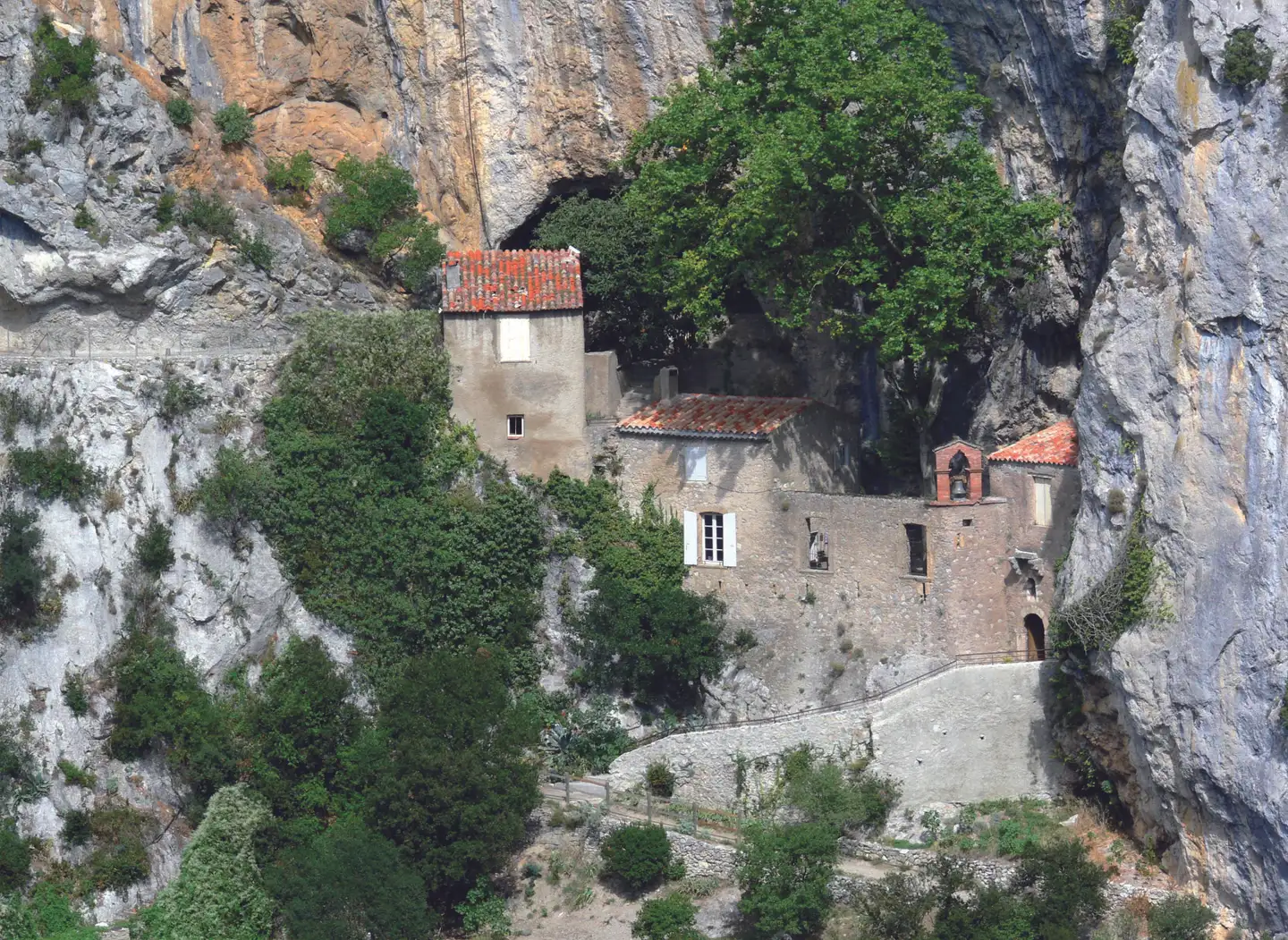 Ermitage Saint Antoine de Galamus