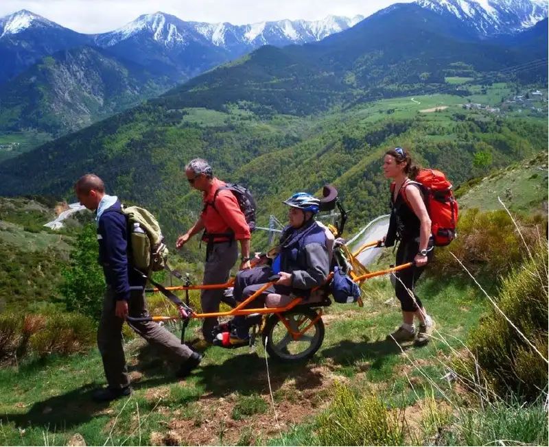Nataph - Nature Accessible à Tous, Accueil de Personnes Handicapées