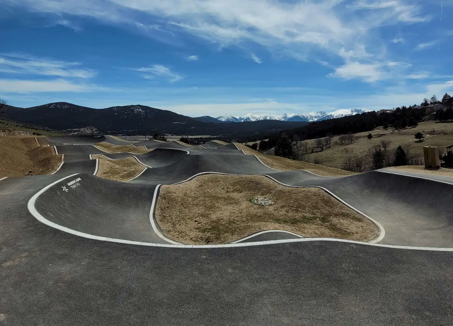 Zone de loisirs - Pump Track
