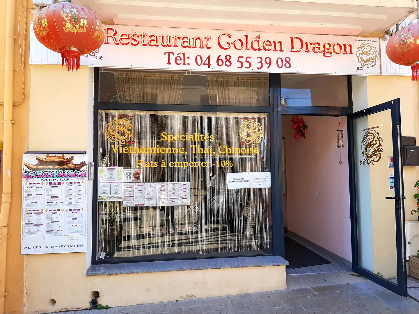 Golden Dragon
