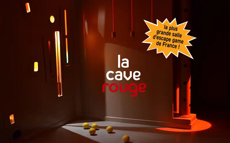 Escape Game la cave Rouge