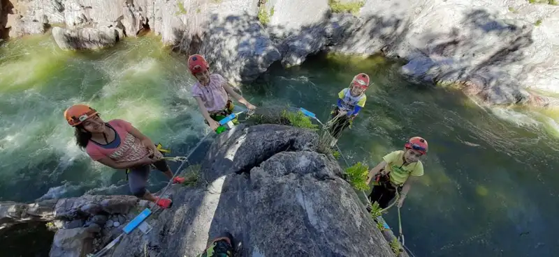 Via ferrata Souterrata de Villefranche-de-Conflent
