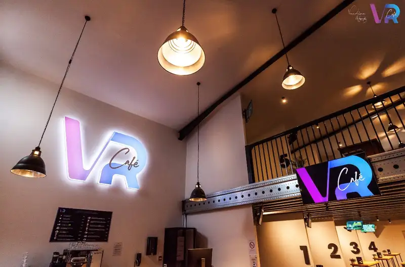 VR café