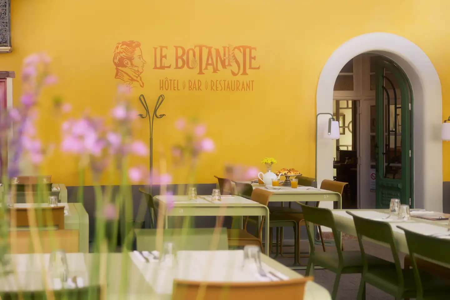 Hôtel le Botaniste