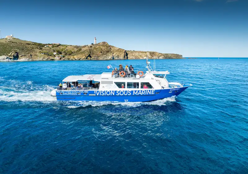 Promenade en Mer Roussillon croisières