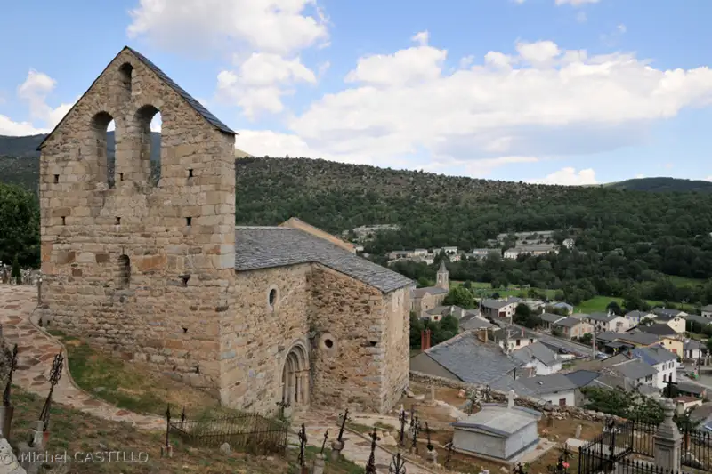 Église Saint-André d’Angoustrine