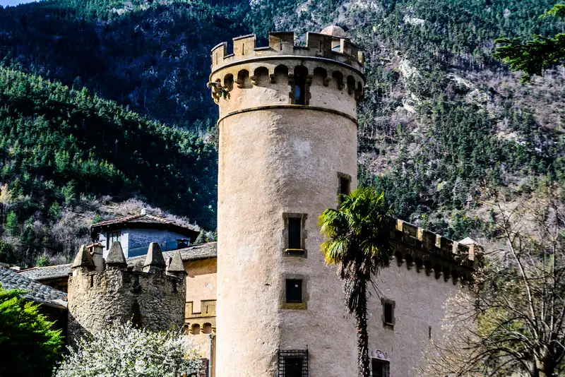 Le château de Nyer