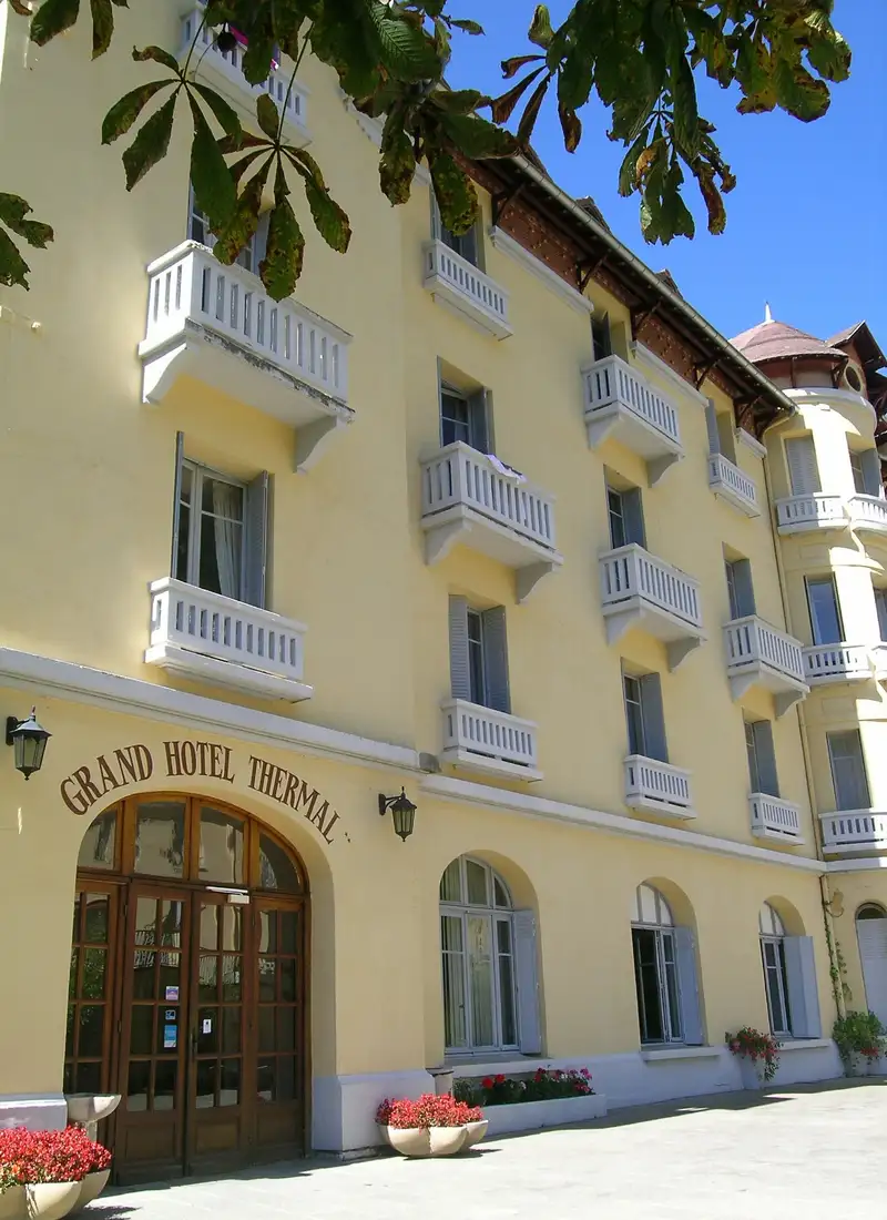 Grand hôtel thermal