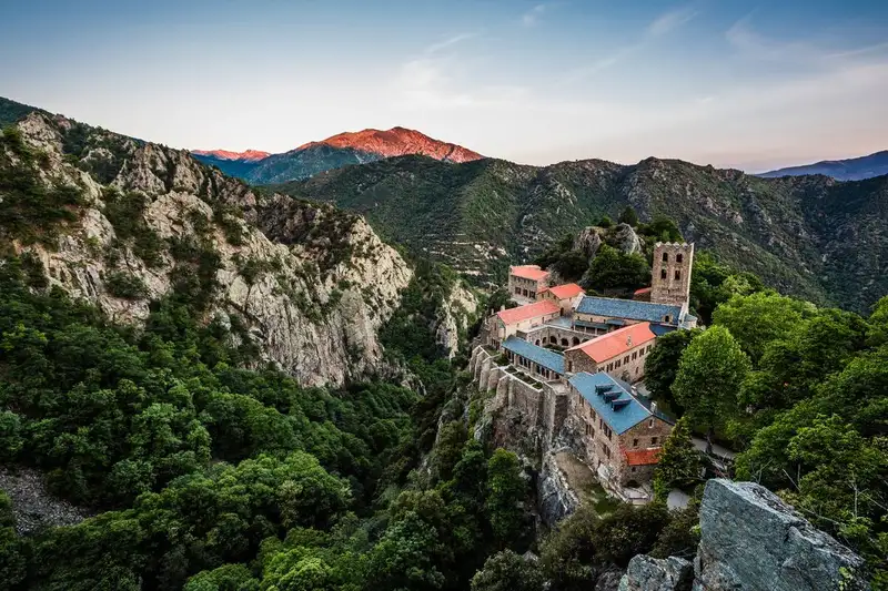 Abbaye de Saint-Martin du Canigou