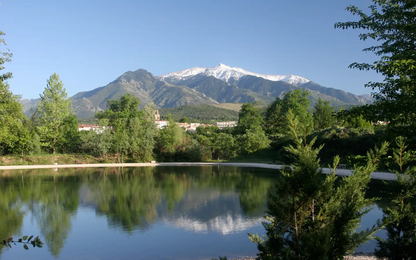 Plan d’eau de Prades
