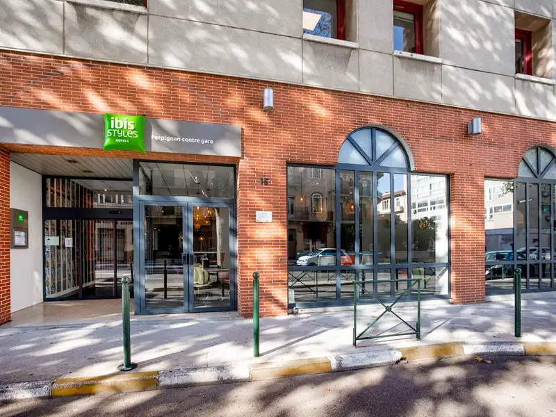 Hôtel Ibis Styles Perpignan centre gare