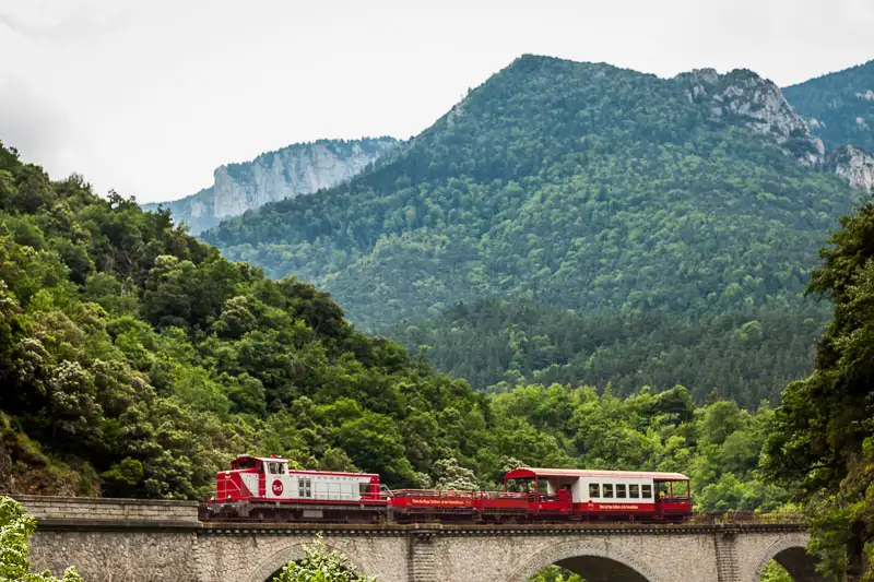Train du Pays Cathare et du Fenouilledes