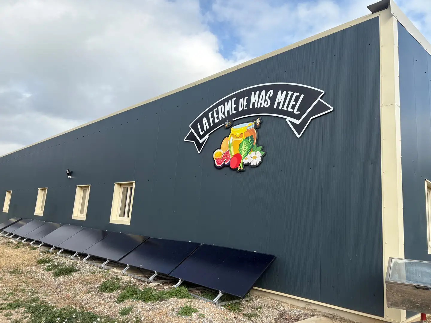 La ferme du Mas Miel