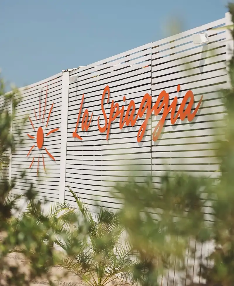 Club de plage la Spiaggia